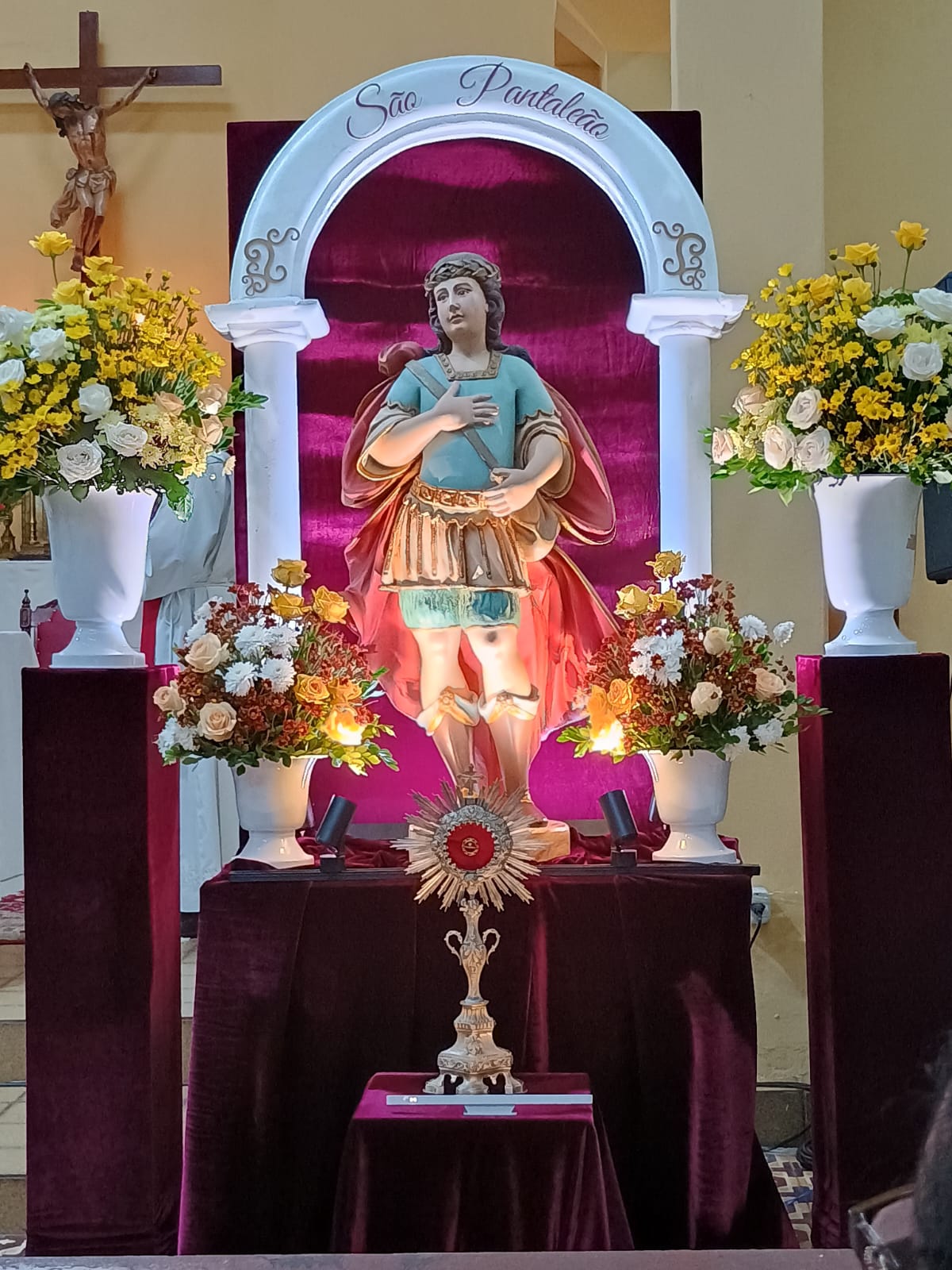 Imagem Sacra de São Pantaleão